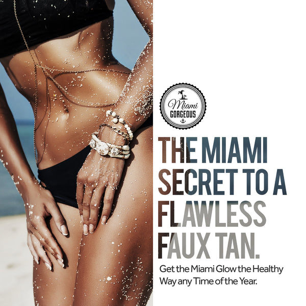 LaPlaya Glow Self Tanning Mousse with Mitt - Miami Gorgeous 