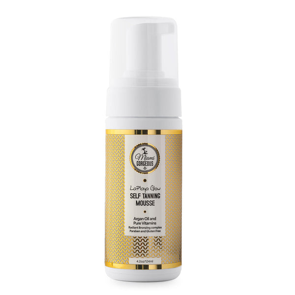 LaPlaya Glow Self Tanning Mousse - Miami Gorgeous