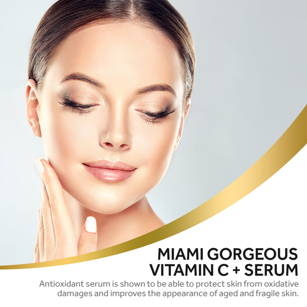 Vitamin C Serum - Miami Gorgeous 